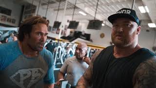 Mike OHearn amp The Worlds Strongest Man Thor AKA The Mountain [upl. by Aneehsirk]