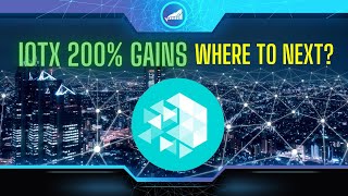 IOTX  200 Gains over 3 months  where to next [upl. by Eissehc498]