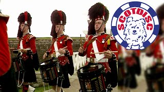 Regimental Marches Black Bear Heilan Laddie  The Black Watch 1st Bn [upl. by Siravart]