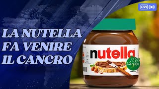 LA NUOVA NUTELLA VEGANA FA VENIRE DELLE GRAVI MALATTIE [upl. by Whitver233]