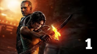 Прохождение Tomb Raider — Часть 1 Логово падальщиков [upl. by Kahn447]