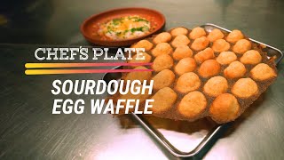 Hong Kongs Classic Egg Waffle Chef’s Plate Ep 3 [upl. by Leiand]