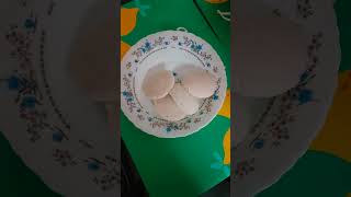 Innu idli sambar🤪🤪 youtubeshorts pearlemanney shortsvideo food idli [upl. by Omor]