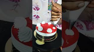 500gm Cake strawberry 🍓🍓🍓 Cake Recipe in India mrcakej viralvideo viralvideo [upl. by Eecyac]