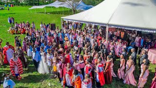 SOINA WEDS MUSA KIMER IN A BEAUTIFUL MODERN MAASAI WEDDING THE BEST WEDDING OF 2022 [upl. by Carlyle]