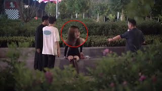 Scary Deja Vu Prank On Stranger Eng SUB [upl. by Aititel]