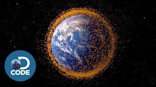 Space Junk Around Earth [upl. by Nosrej543]