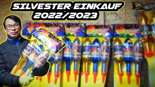 Feuerwerk Einkaufstour in Tschechien 20222023 🔥🔥🔥 [upl. by Janel236]