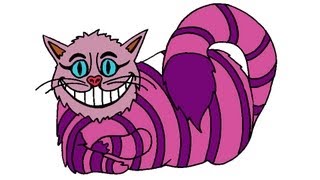 Amazing Cheshire Cat Optical Illusion [upl. by Ydnih]