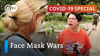 AntiMaskers and the face mask debate  COVID19 Special [upl. by Aufmann]