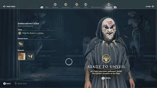 Assassins Creed Odyssey Unveil Cultist Midas Eye of Kosmos [upl. by Ayatnahs]