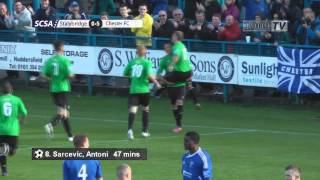 Stalybridge Celtic Vs Chester 29092012 Blue Square Bet North [upl. by Ahkeber]