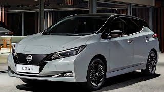 quot2025 Nissan Leaf Everything You Need to Know About This EVquot [upl. by Esten783]