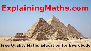 What is a Conversion Graph 1  ExplainingMathscom IGCSE GCSE Maths [upl. by Filler]