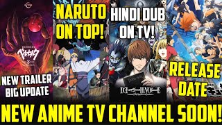 Death Note on TV  New Anime Channel  Naruto on Top  Berserk Anime Release Date  Sam Boy [upl. by Shyamal]