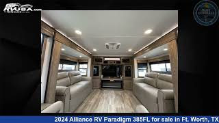 Phenomenal 2024 Alliance RV Paradigm Fifth Wheel RV For Sale in Ft Worth TX  RVUSAcom [upl. by Htebzile]