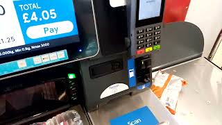 How to Use The lage Text at Tesco Self Checkouts [upl. by Etakyram]