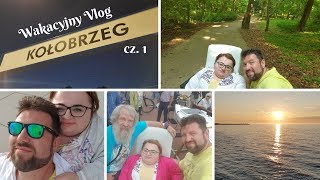 Wakacyjny Vlog  Kołobrzeg cz1 [upl. by Cooe530]