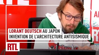 Lorànt Deutsch  quotJapon linvention de l’architecture antisismiquequot [upl. by Jaynes]