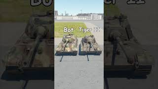 Comparison of tank models for Bots and Players warthunder countries tanks [upl. by Teak]