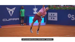 This is Barcelona Open Banc Sabadell 2022 [upl. by Eleen]