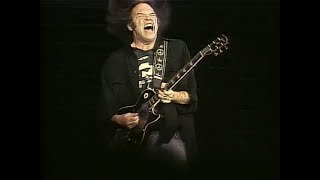 Neil Young amp Crazy Horse  Hey Hey My My  Into the Black  live 1991 HD [upl. by Fein]