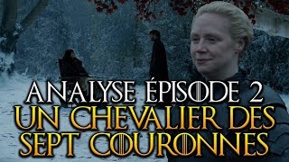 Game of Thrones Saison 8 Episode 2 Analyse amp Avis [upl. by Pinelli]