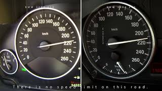 BMW 320d F30 vs BMW 320d E90 [upl. by Ettenal]