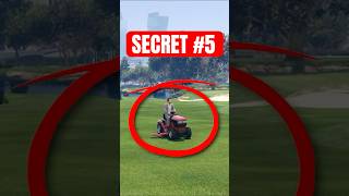 5 SECRET VEHICLES IN GTA GAMES [upl. by Olnek]