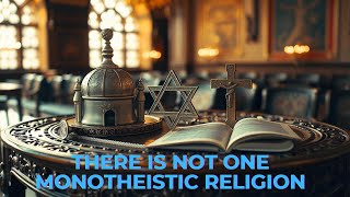 THERE IS NOT ONE MONOTHEISTIC RELIGION [upl. by Fox953]