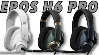 EPOS H6Pro Gaming Headset Detailed Review [upl. by Nick]