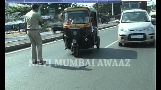 Navi Mumbai Awaaz  Awaaz Ki Nazar Auto Problems In Panvel [upl. by Patrizius]