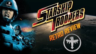 STARSHIP TROOPERS 1997 RETRO MOVIE REVIEW [upl. by Worrad]