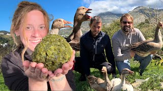 ☪️RAMADÁN en el Campo ¡CÁMARA de Vigilancia 👀 Cocino Receta Ancestral de Marruecos [upl. by Llerrej]