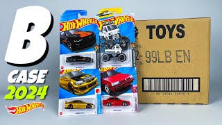 Unboxing Hot Wheels 2024  B Case [upl. by Yerok]