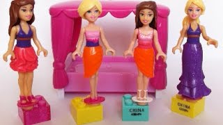 Mini Barbie  Micutele Papusi Barbie O Zi La Piscina  Apa Soare Tobogan cu apa  In Romana [upl. by Yodlem]