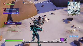 Fortnite  Receive Your Next Objective In Logjam Woodworks amp Collect Readings From Seismometers [upl. by Ecnerrat]