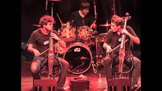 2CELLOS  Thunderstruck OFFICIAL VIDEO [upl. by Alanah]