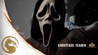 Mortal Kombat 1 Khaos Reigns  Official Ghostface Teaser [upl. by Eniamret103]