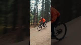 the last ride this season in Kopřivná bike park bikelife mtb bike [upl. by Bratton]