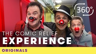 The Comic Relief 360 Experience  Comic Relief Originals [upl. by Schechinger]