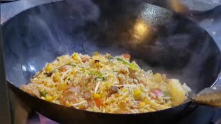 Chinese Street Foodnight market Best Fried Rice Fried Noodles [upl. by Lysander]