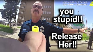 When GOOD Cops Humiliate The Ass Out of Corrupt Cops [upl. by Ynitsed634]