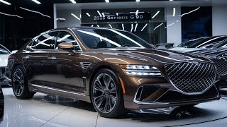 2025 Genesis G90 Review A Luxurious MasterpieceExteriorinteriorFull ReviewSpecs [upl. by Adas]