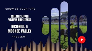 23 March 2024  Golden Slipper Day  Rosehill amp Moonee Valley Preview [upl. by Leigha129]