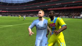 Ugliest goal ever in FUT Fifa 14 And more Header rants [upl. by Kir]