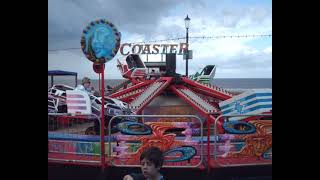 Hunstanton Seaside Fun Fair Rides  Norfolk 2010 [upl. by Edithe]