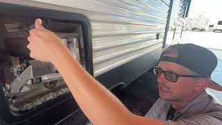 Virtual Walkthrough of Used 2021 Dutchmen Aspen Trail LE 26BH Bunkhouse at Parkland RV Center [upl. by Adriano466]