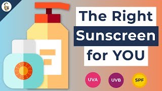 How To Choose The Best Sunscreen In 4 Simple Steps [upl. by Yokum759]