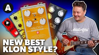 New Best Klon Style Pedal  Tales From The Andertons Pedal Cabinet  Episode 26 [upl. by Aramal448]